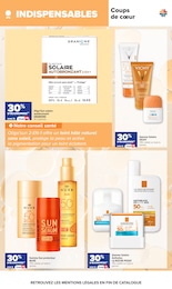 Prix et réduction Vichy dans le prospectus Carrefour en cours Offre Vichy dans le catalogue Carrefour du moment à la page 4