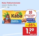 Aktuelle Kakao Angebote bei Netto Marken-Discount in Heidelberg Aktuelles Tafelschokolade Angebot bei Netto Marken-Discount in Heidelberg ab 1,29 €