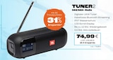 TUNER2 DAB/DAB+-Radio Angebote von JBL bei Marktkauf Esslingen für 74,99 €