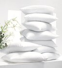 OREILLER MOELLEUX 60X60CM - U Maison - Super U à Amiens OREILLER MOELLEUX 60X60CM - U Maison en promo chez Super U Amiens à 11,90 €