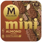 Bâtonnet mini amande x6 - Magnum dans le catalogue Intermarché