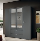 Kleiderschrank Vesala im Angebot bei Die Möbelfundgrube in Homburg Kleiderschrank Vesala Angebote bei Die Möbelfundgrube Homburg für 359,99 €