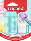 Taille-crayon gomme Maped Connect Pastel - Maped en promo chez Fnac Taille-crayon gomme Maped Connect Pastel - Maped dans le catalogue Fnac