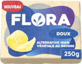 Alternative 100% végétale au beurre doux - FLORA dans le catalogue Monoprix