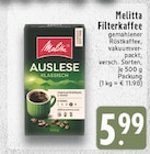 Aktuelle Melitta Angebote bei E center in Moers Aktuelles Filterkaffee Angebot bei E center in Moers ab 5,99 €