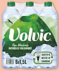 Eau Minérale Naturelle - Volvic en promo chez Super U Saint-Nazaire à 1,57 €