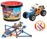 MECCANO JUNIOR BARIL DE 150 PIÈCES - Meccano - JouéClub MECCANO JUNIOR BARIL DE 150 PIÈCES - Meccano à 29,99 € dans le catalogue JouéClub