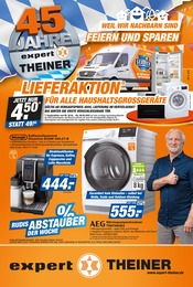 Aktueller expert Elektromarkt Prospekt in Bad Füssing und Umgebung, "Top Angebote" mit 12 Seiten, 25.04.2025 - 06.05.2025