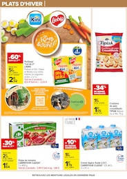 Prix et réduction Croûtons dans le prospectus Carrefour en cours Offre Croûtons dans le catalogue Carrefour du moment à la page 8