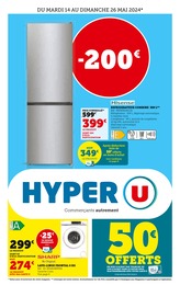 Prospectus Supermarchés de Hyper U à Mesnil-Eudin: "HYPER U", 16 pages, 14/05/2024 - 26/05/2024