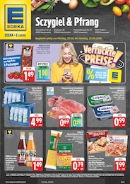 Der aktuelle EDEKA Prospekt Wir lieben Lebensmittel!