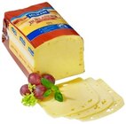 Burlander Schnittkäse 30% Fett i.Tr. von Milram für 0,99 € bei REWE im Angebot Burlander Schnittkäse 30% Fett i.Tr. von Milram im aktuellen REWE Prospekt