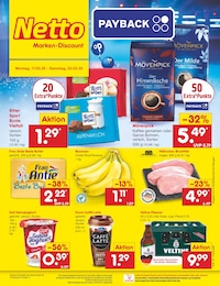 Netto Marken-Discount Prospekt für Iserlohn: "Aktuelle Angebote", 62 Seiten, 17.03.2025 - 22.03.2025