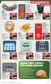 Aktueller Kaufland Prospekt mit Tafelwasser, "KNÜLLER", Seite 39