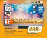 Aktuelles QLED TV 55PUS8600 Angebot bei expert in Wismar ab 499,00 €