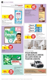 Prix et réduction Culotte dans le prospectus Intermarché Super en cours Offre Culotte dans le catalogue Intermarché Super du moment à la page 38