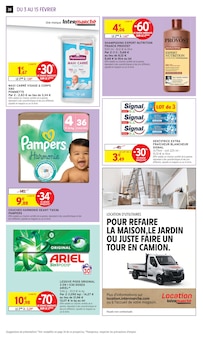 Promotion Soin visage dans le prospectus Intermarché Super, valable du 03/02/2026 au 15/02/2026 Promo Soin visage dans le catalogue Intermarché Super du moment à la page 38