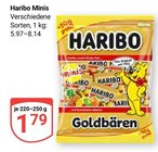 Minis im Angebot bei GLOBUS in Viersen Minis Angebote von Haribo bei GLOBUS Viersen für 1,79 €