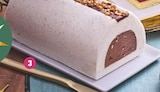 Bûche glacée vanille, chocolat, noisette (8 parts) dans le catalogue Picard