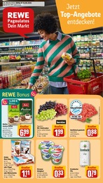 REWE Prospekt für München mit 16 Seiten REWE Prospekt "Dein Markt" für München, 16 Seiten, 23.06.2025 - 28.06.2025
