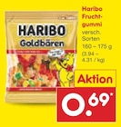 Fruchtgummi Angebote von Haribo bei Netto Marken-Discount Schwerin für 0,69 €