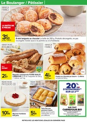 Chocolat Angebote im Prospekt "BARBECUE & SALADE D'ÉTÉ" von Carrefour auf Seite 28