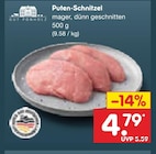 Puten-Schnitzel im Angebot bei Netto Marken-Discount in Oldenburg Puten-Schnitzel Angebote von Gut Ponholz bei Netto Marken-Discount Oldenburg für 4,79 €