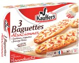 3 Baguettes Alsaciennes - Kauffer's - Colruyt à Belfort 3 Baguettes Alsaciennes - Kauffer's en promo chez Colruyt Belfort à 3,70 €