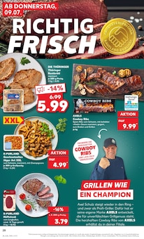 Steak im aktuellen Kaufland Prospekt (Dresden) Steak im Kaufland Prospekt "Hier bin ich richtig" mit 63 Seiten (Dresden)