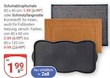 Schuhabtropfschale im aktuellen Prospekt bei GLOBUS in Ürzig