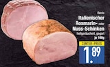 Italienischer Rosmarin-Schinken von Recla im aktuellen EDEKA Prospekt für 1,89 €
