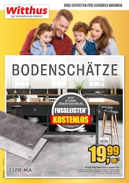 Witthus Heimtex-Fachmarkt GmbH Prospekt für Bremen: "BODENSCHÄTZE", 16 Seiten, 10.10.2025 - 09.11.2025
