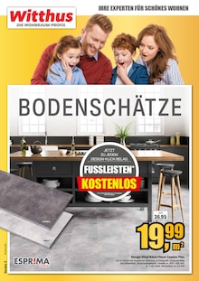 Aktueller Witthus Heimtex-Fachmarkt GmbH Prospekt für Hude (Oldb) und Ungebung, Seiten zum blättern Witthus Heimtex-Fachmarkt GmbH Prospekt BODENSCHÄTZE mit Seiten in Hude (Oldb) und Umgebung