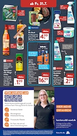Dusche im ALDI SÜD Prospekt in München Aktueller ALDI SÜD Prospekt mit Dusche, "Gutes für Alle.", Seite 22