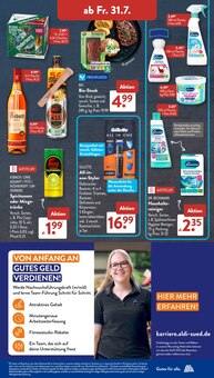 ALDI SÜD Prospekt der aktuellen Woche, gültig von 27.07.2026 bis 01.08.2026 Aktueller ALDI SÜD Prospekt "Gutes für Alle." mit 30 Seiten