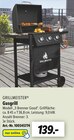 Gasgrill von GRILLMEISTER im aktuellen Lidl Prospekt