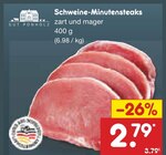 Aktuelles Schweine-Minutensteaks Angebot bei Netto Marken-Discount in Trier ab 2,79 €