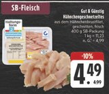 Aktuelle Hähnchen Angebote bei E center in Würzburg Aktuelles Hähnchengeschnetzeltes Angebot bei E center in Würzburg ab 4,49 €
