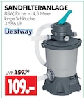SANDFILTERANLAGE im Angebot bei Wreesmann in Pirna SANDFILTERANLAGE Angebote von Bestway bei Wreesmann Pirna für 109,00 €