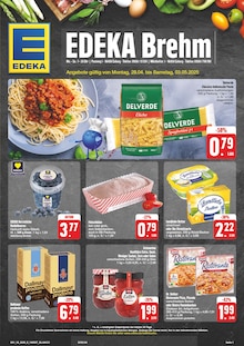 Aktueller EDEKA Coburg Prospekt "Wir lieben Lebensmittel!" mit 28 Seiten
