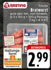 Frische Bratwurst Angebote von Rasting bei E center Erkelenz für 2,99 €
