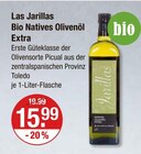 Bio Natives Extra Olivenöl von Las Jarillas im aktuellen V-Markt Prospekt
