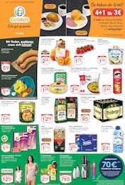 Supermarkt Prospekt von GLOBUS Mertendorf GLOBUS Prospekt: "Aktuelle Angebote", 22 Seiten, 16.02.2026 - 21.02.2026