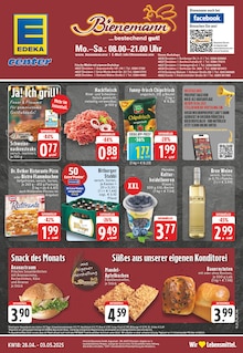 EDEKA Prospekt Dinslaken "Aktuelle Angebote" mit 28 Seiten