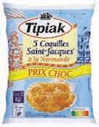 Coquilles St Jacques surgelées - TIPIAK en promo chez Super U Compiègne à 6,99 €