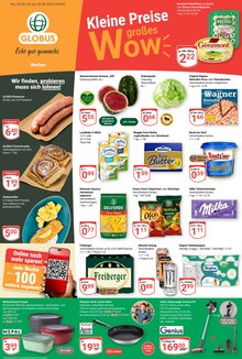 Brot im GLOBUS Prospekt "Aktuelle Angebote" mit 29 Seiten (Leipzig)