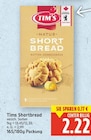 Shortbread von Tim's im aktuellen E center Prospekt