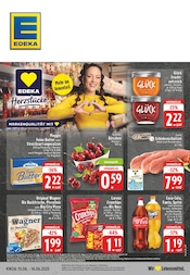 EDEKA Supermarkt Prospekt der aktuellen Woche mit 24 Seiten, gültig von 10.06.2025 bis 14.06.2025, in Bonn und Umgebung Aktueller EDEKA Supermarkt Prospekt in Bonn und Umgebung, "Aktuelle Angebote" mit 24 Seiten, 10.06.2025 - 14.06.2025