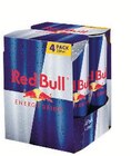 Boisson énergisante Regular - RED BULL - Super U à Villeurbanne Boisson énergisante Regular - RED BULL en promo chez Super U Villeurbanne à 7,65 €