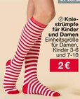 Kniestrümpfe für Kinder und Damen Angebote bei Woolworth Peine für 2,00 €